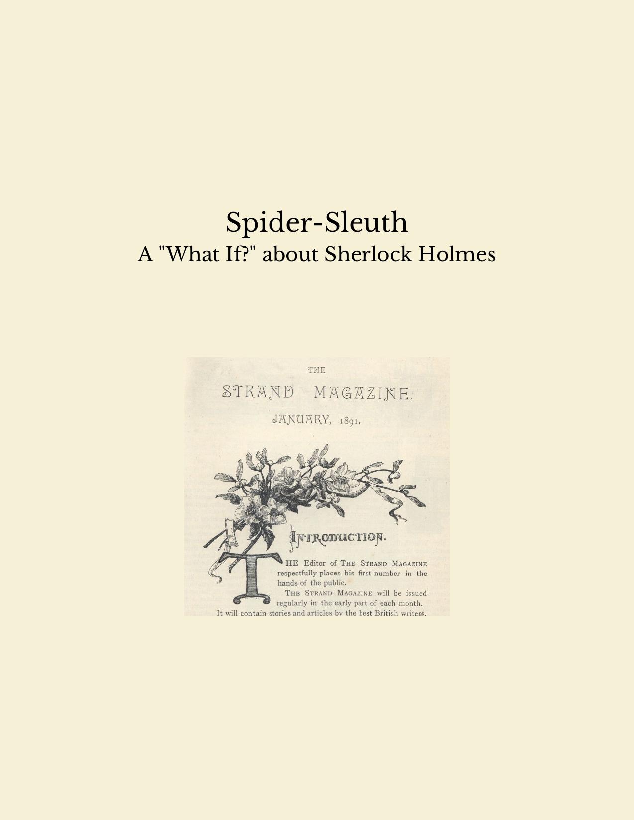 Spider-Sleuth